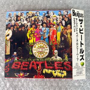 【送料230円】ビートルズ ディスク無傷 CD The Beatles SGTPEPPER'S LONELY HEARTS CLUB BAND 国内版 日本語ブックレット付き