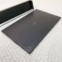 【動作品】SONY Xperia Tablet Z SGP311 MODEL:SGP311 JK/B 16GB Wi-Fi モデル 10.1インチ タブレット_画像8