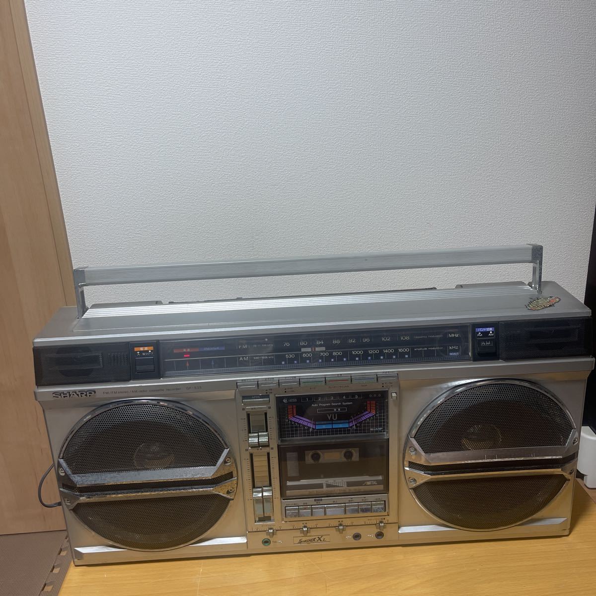 ヤフオク! -「ラジオ付ジャンク品」の落札相場・落札価格