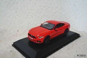 2015 フォード マスタング 1/43 ミニカー ノレブ 赤