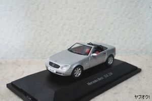 メルセデス ベンツ SLK 230 1/43 ミニカー シルバー