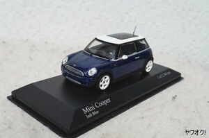 ミニチャンプス ミニクーパー 1/43 ミニカー ジャンク MINI COOPER