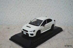 CAR-NEL スバル WRX STI Type RA-R (VAB) 2018 1/43 ミニカー 白