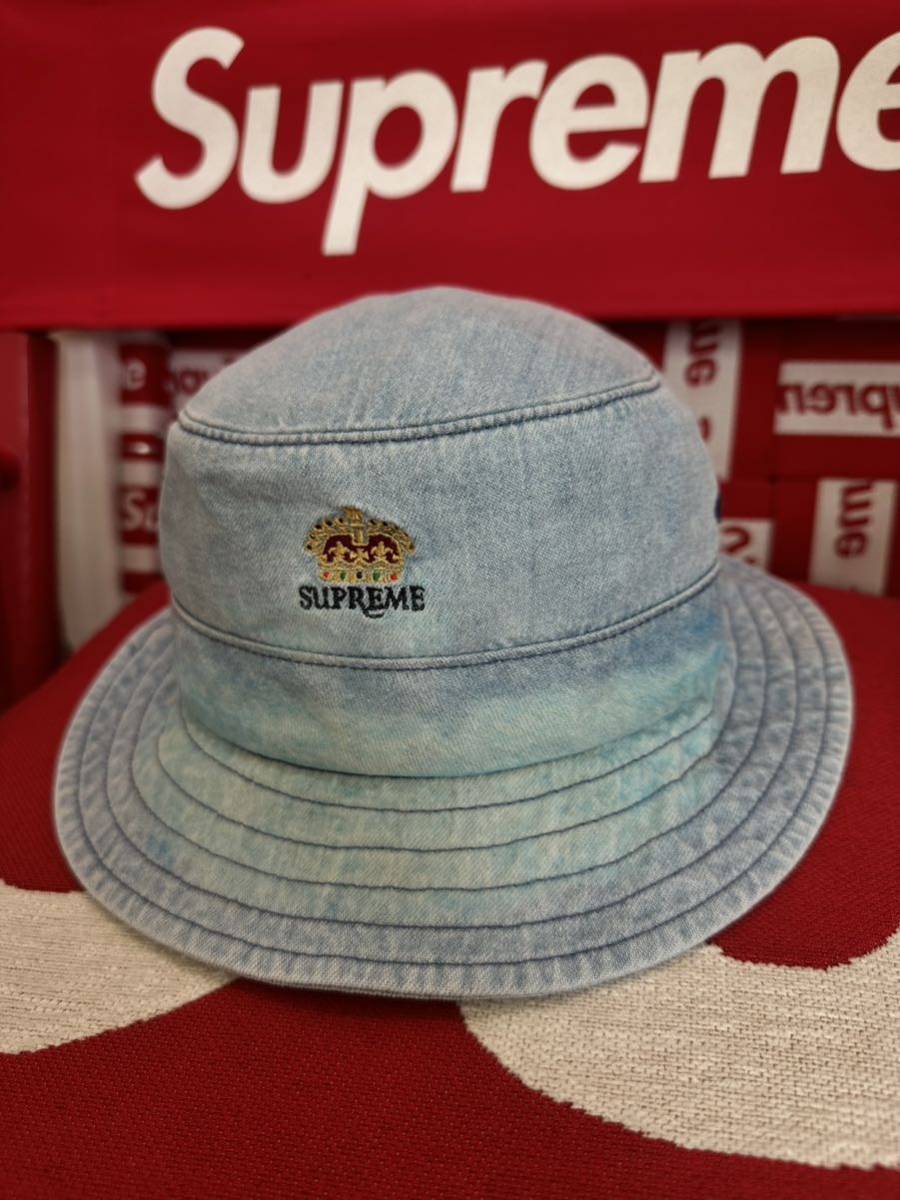 ヤフオク! -「supreme デニムハット」の落札相場・落札価格