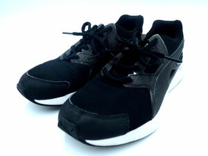 PUMA プーマ NRGY ドライバー ローカット スニーカー size23/黒 ■■ ☆ dhd1 レディース