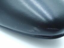 Le Talon ルタロン 4cm スクエアトゥ レイン ショート ブーツ sizeM（23.5ｃｍくらい）/黒 ■■ ☆ dia6 レディース_画像7
