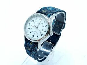 TIMEX タイメックス ウィークエンダーセントラルパーク ペイズリー柄 腕 時計 ■■ ☆ dib3 メンズ