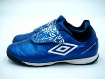 umbro アンブロ UU4RJB11BB アクセレイター サッカー フットサル スパイク シューズ スニーカー size21.5ｃｍ/青 ■■ ☆ dib5 子供服_画像2