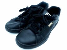 PUMA プーマ ローカット スニーカー size23/黒 ■■ ☆ dib9 レディース_画像1