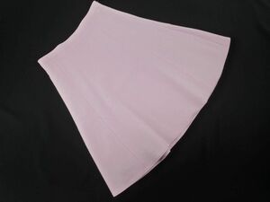 SHIPS Ships wool 100% flair skirt size38/ pink *# * dhd1 lady's 