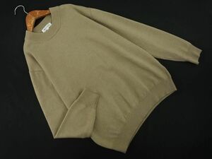 THE SHOP TK ザショップティーケー タケオキクチ ウール混 ニット セーター sizeS/ベージュ ◇■ ☆ dhd1 メンズ