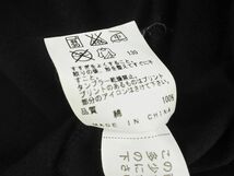 Calvin Klein カルバンクライン ジーンズ プリント Vネック 長袖 Tシャツ sizeXL/黒 ◇■ ☆ dia5 メンズ_画像5
