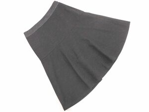 Pringle Pingl Sipe смешанный твидовый переключатель Sizeuk10/Grey ◇ ■ ☆ Dia7 Ladies