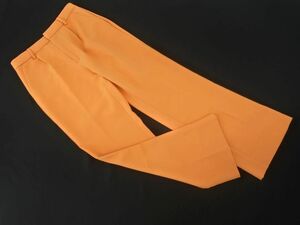 INGNI крыло цвет слаксы брюки sizeF/ orange ## * dia7 женский 