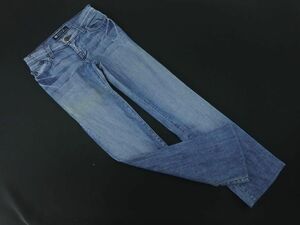 ロック＆リパブリック USED加工 ブーツカット デニムパンツ size24/青 ■■ ☆ dib2 レディース