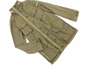  Anne shunt man military jacket size40/ khaki *# * dib2 lady's 