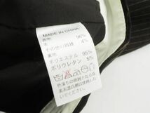 BANANA REPUBLIC バナナリパブリック ウール混 ストライプ ハーフ パンツ size0/茶 ◇■ ☆ dib2 レディース_画像6