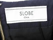 SLOBE IENA スローブイエナ ウール混 プルオーバー カットソー size36/濃紺 ◇■ ☆ dib1 レディース_画像7