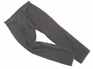 Calvin Klein カルバンクライン スリム デニムパンツ size32/黒 ■■ ☆ dib1 メンズ