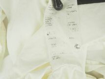 Dolce&Gabbana ドルチェ＆ガッバーナ GOLD シャツ size14.5/37/白 ◇■ ☆ dib4 メンズ_画像8