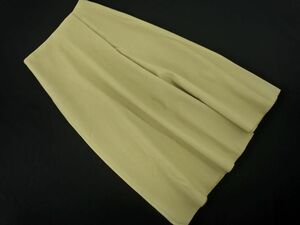 IENA イエナ ウール混 ラップ調 ロング スカート size40/ベージュ ◇■ ☆ dib4 レディース