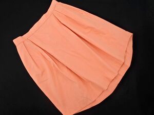 INED Ined tuck юбка size17/ salmon розовый ## * dib4 женский 