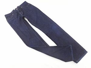 ユニクロ イネス・ド・ラ・フレサンジュ スキニー デニムパンツ size26/青 ■■ ☆ dib5 レディース