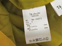 Techichi テチチ スリット タイト ロング スカート sizeS/黄 ◇■ ☆ dic0 レディース_画像4