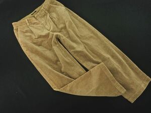 JOURNAL STANDARD ジャーナルスタンダード コーデュロイ ワイド パンツ size40/ベージュ ◇■ ☆ dic1 レディース