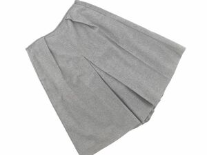  Max and ko- wool . culotte pants size38/ gray *# * dic5 lady's 