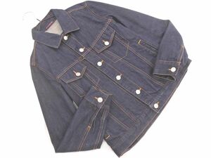  Urban Research G Jean Denim jacket sizeS/ indigo *# * dic6 lady's 