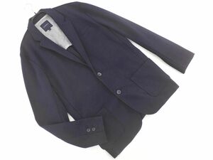 RAGEBLUE Rageblue tailored jacket sizeL/ темно-синий *# * dic6 мужской 