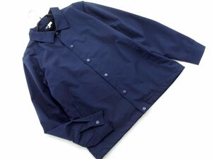 美品 SPU スプ コーチ ジャケット sizeM/紺 ◇■ ☆ dic7 メンズ