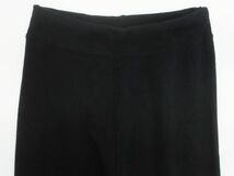 ZARA ザラ レースアップ ニット パンツ sizeS/黒 ◇■ ☆ dic8 レディース_画像2