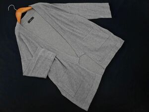 ZARA ザラ ショール カーディガン sizeM/グレー ◇■ ☆ dic9 レディース