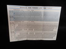 新幹線時刻表　NEW　TOKAIDO　LINE　TAIMETABLE　昭和44年１０月１日改正 古い時刻表 鉄道 ひかり・こだま　ポケット時刻表　_画像3