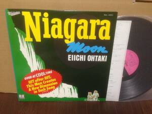 LP 美品 大滝詠一 ナイアガラ・ムーン NAL-0002 ELEC初版 OHTAKI EIICHI NIAGARA MOON　　管3I1