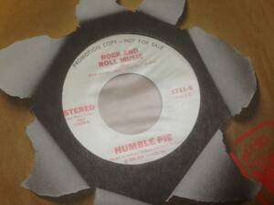 US-PROMO EP HUMBLE PIE / ROCK AND ROLL MUSIC (MONO/STEREO) 1711 ハンブル・パイ　七3I2