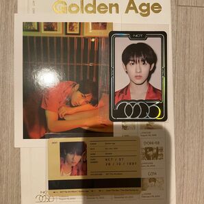 NCT golden age ウィンウィン　トレカ