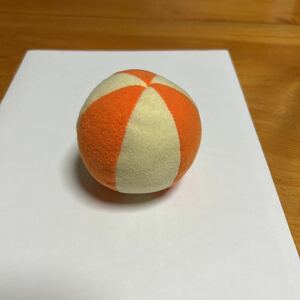  baby rattle ball type beach ball type antique Vintage Showa Retro secondhand goods beautiful goods free shipping 