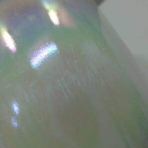 《フェデラル》オーロラ『マグカップ・スタッキングマグ』USA /ミルクガラス.耐熱ガラス/傷ありの画像7