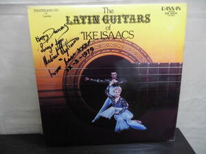 ラテン*【LP】IKE ISAACS / THE LATIN GUITARS OF IKE ISAACS（輸入盤）DS-004