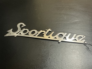 107185　 Douglas Vespa「 Sportique」 エンブレム　ダグラスベスパ スポルティック