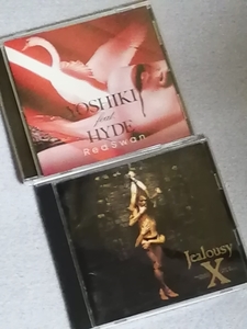X（X JAPAN）『Jealousy』（ジェラシー）YOSHIKI feat.HYDE「Red Swan」