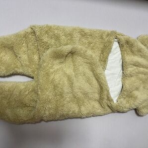 くまさんもこもこおくるみ未使用
