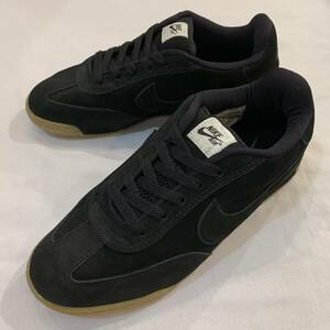 2004 Nike SB Zoom FC ナイキ ズーム Skate Board スケート ボード スケボー 309185 001 00 US7Y 25cm 黒 ブラック