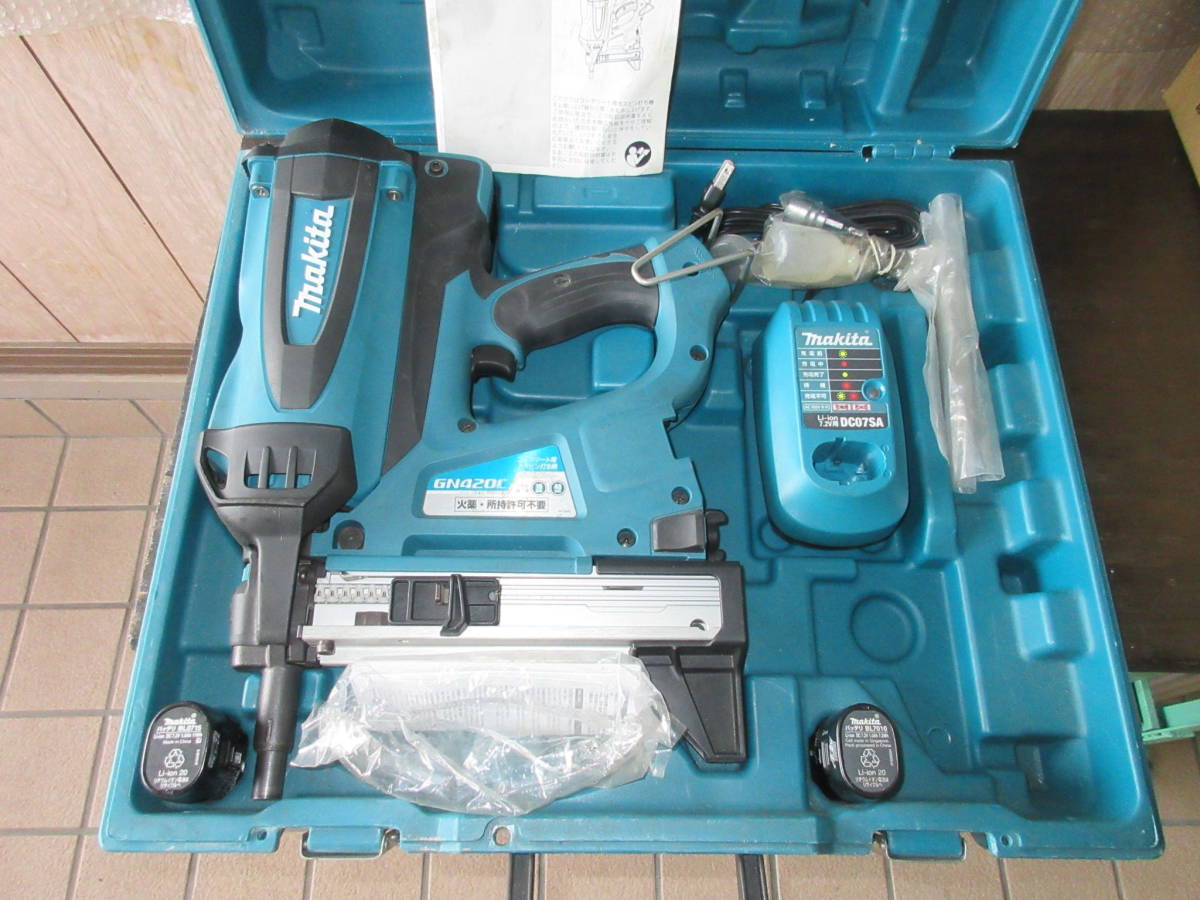ヤフオク! -「ガスピン打ち機」の落札相場・落札価格