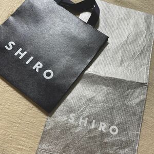 SHIROラッピング袋　紙袋　 ショップ袋