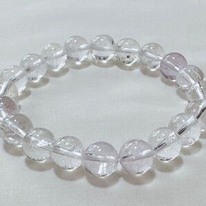 【天然石】現在希少 ヒマラヤ産水晶 ブレス