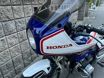 CBX550外装セット　インテグラカウル付き　cbx400f CBR400fHONDA ホンダ 部品取り_画像2